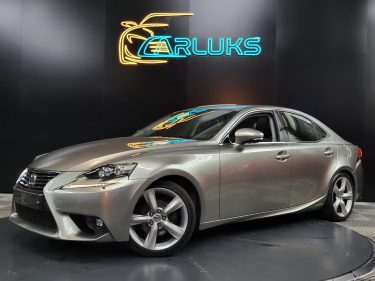 LEXUS IS III 300h Hybrid 223cv Luxe Boîte Auto E-CVT