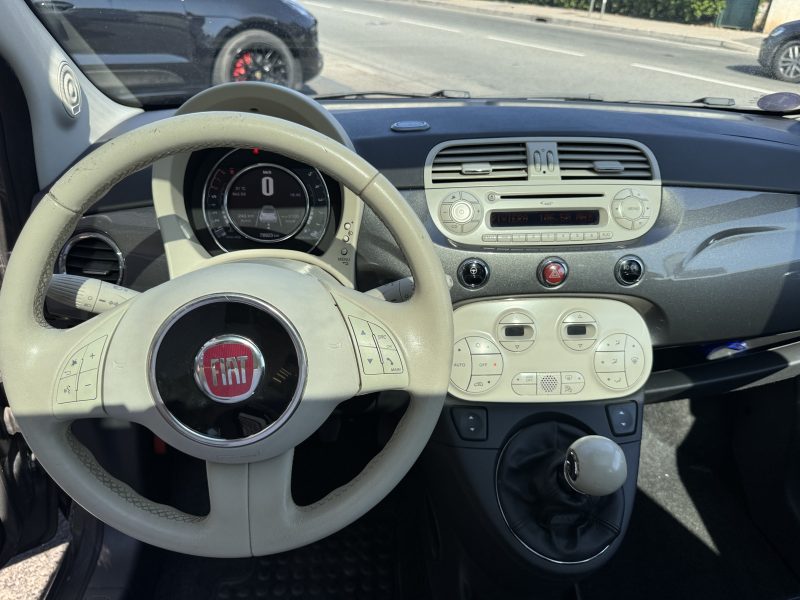 FIAT 500 2015