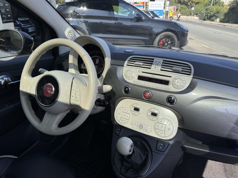 FIAT 500 2015