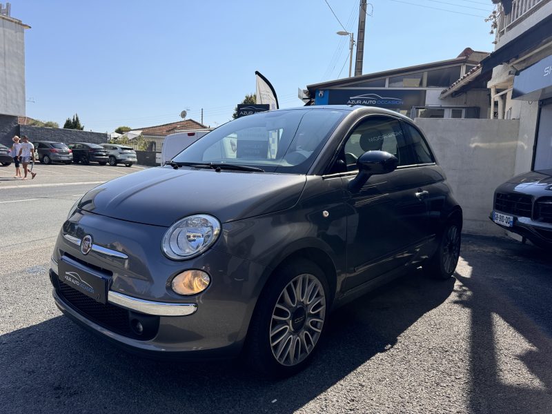 FIAT 500 2015