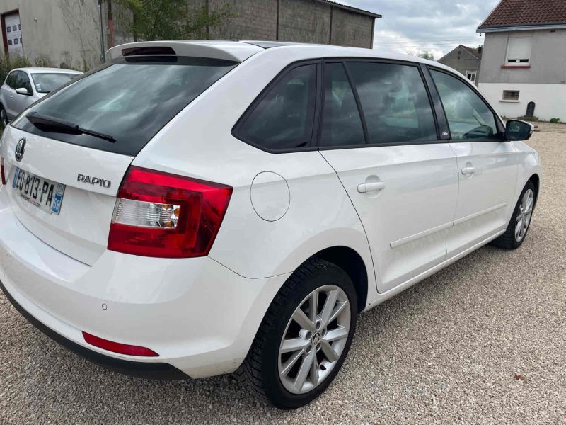 SKODA RAPID 2016 1.6 TDI 1598cm3 115cv