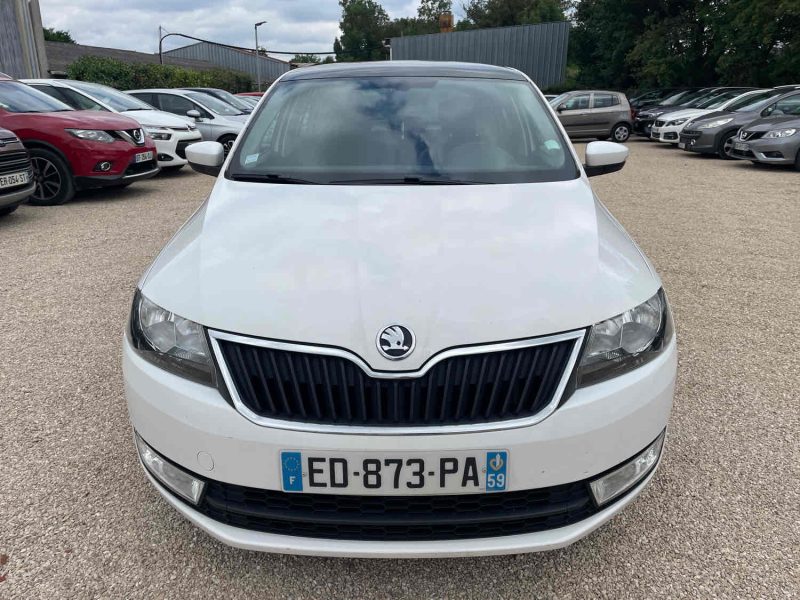 SKODA RAPID 2016 1.6 TDI 1598cm3 115cv