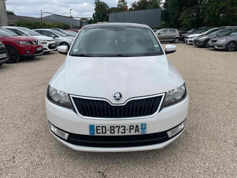 SKODA RAPID 2016 1.6 TDI 1598cm3 115cv