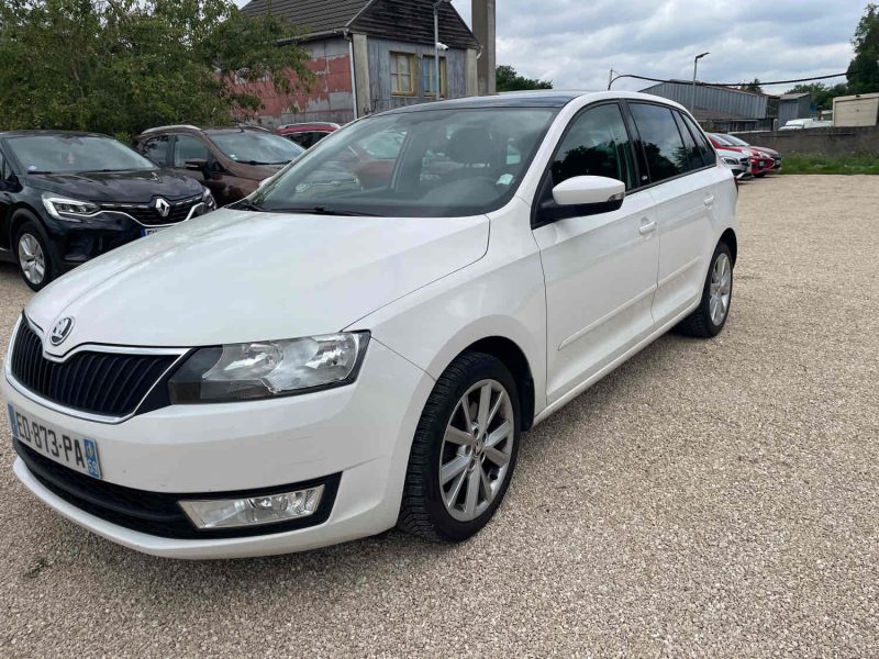 SKODA RAPID 2016 1.6 TDI 1598cm3 115cv