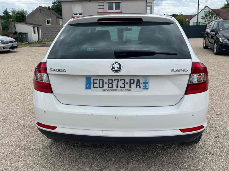 SKODA RAPID 2016 1.6 TDI 1598cm3 115cv