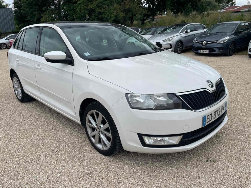 SKODA RAPID 2016 1.6 TDI 1598cm3 115cv