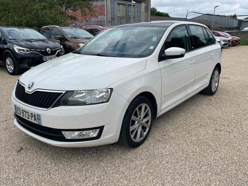 SKODA RAPID 2016 1.6 TDI 1598cm3 115cv