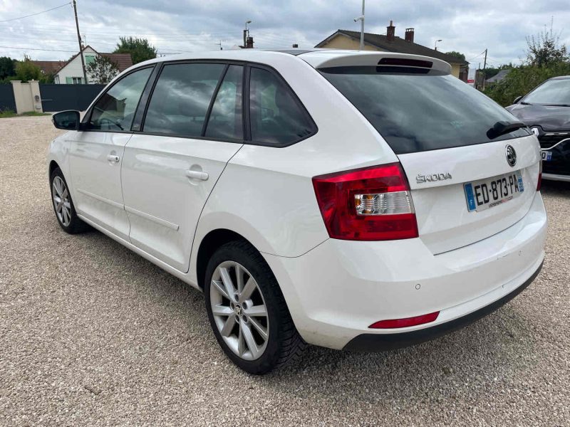 SKODA RAPID 2016 1.6 TDI 1598cm3 115cv