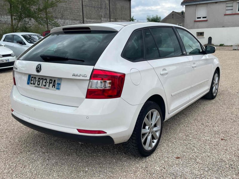 SKODA RAPID 2016 1.6 TDI 1598cm3 115cv