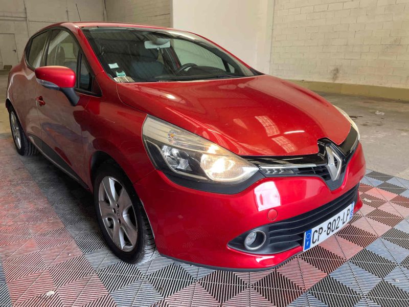 RENAULT CLIO IV 0.9 TCe 90 898cm3 90cv