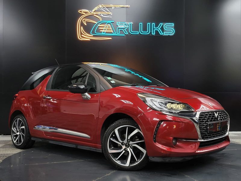 DS DS 3 1.2 PureTech 110cv Sport Chic Boîte Auto EAT