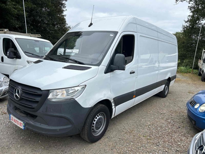 MERCEDES SPRINTER 4-t Fourgon 2021