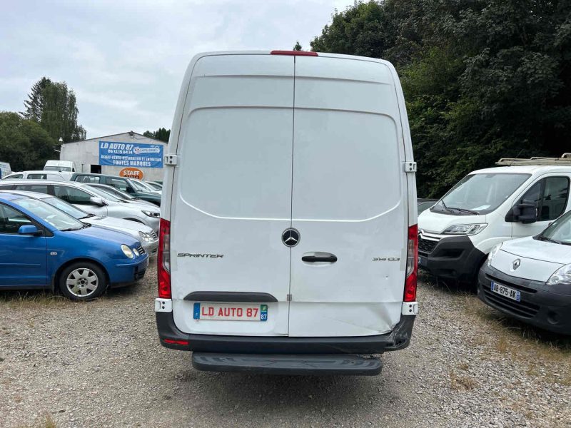 MERCEDES SPRINTER 4-t Fourgon 2021