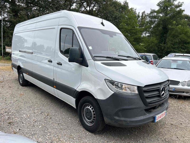 MERCEDES SPRINTER 4-t Fourgon 2021