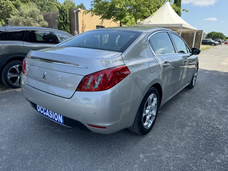 PEUGEOT 508 2.0 HHDI 160 FELINE BVA