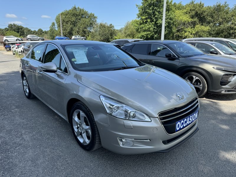 PEUGEOT 508 2.0 HHDI 160 FELINE BVA