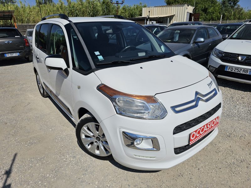 CITROEN C3 PICASSO 1,6 HDI 90 CH EXCLUSIVE 