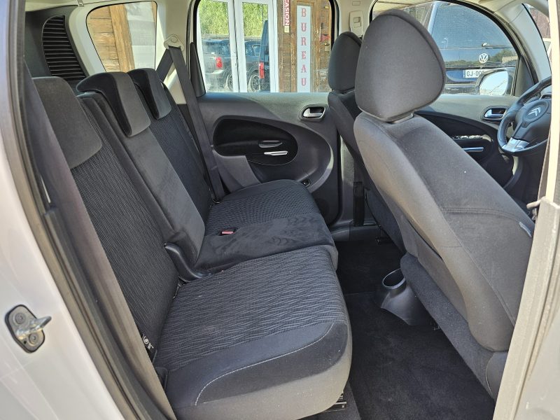 CITROEN C3 PICASSO 1,6 HDI 90 CH EXCLUSIVE 