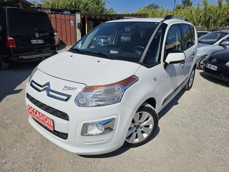 CITROEN C3 PICASSO 1,6 HDI 90 CH EXCLUSIVE 