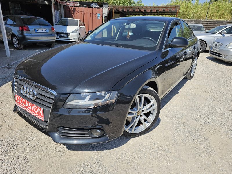 AUDI A4 2,0 TDI 143 CH AMBITION LUXE 