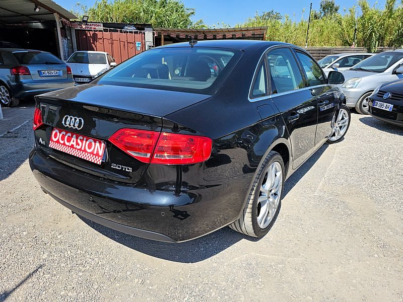 AUDI A4 2,0 TDI 143 CH AMBITION LUXE 