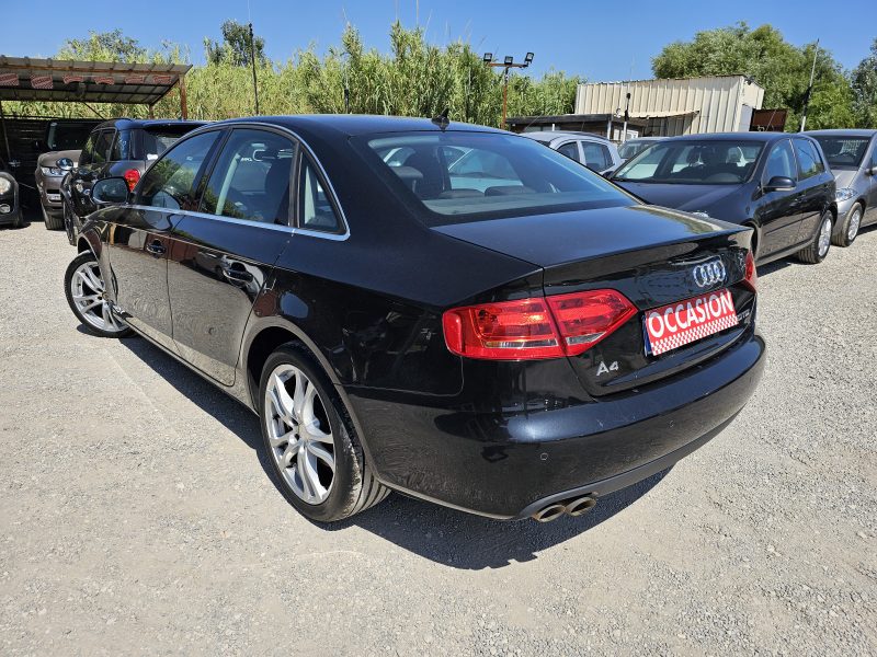 AUDI A4 2,0 TDI 143 CH AMBITION LUXE 