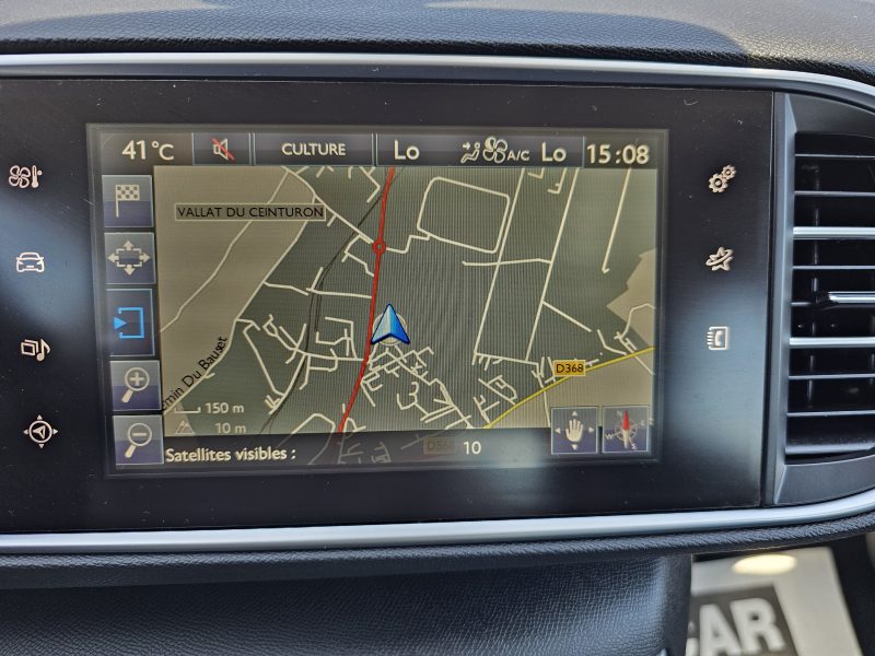 PEUGEOT 308 PHASE 2 1,6 HDI 100 CH ACTIVE  BUSINESS GPS 