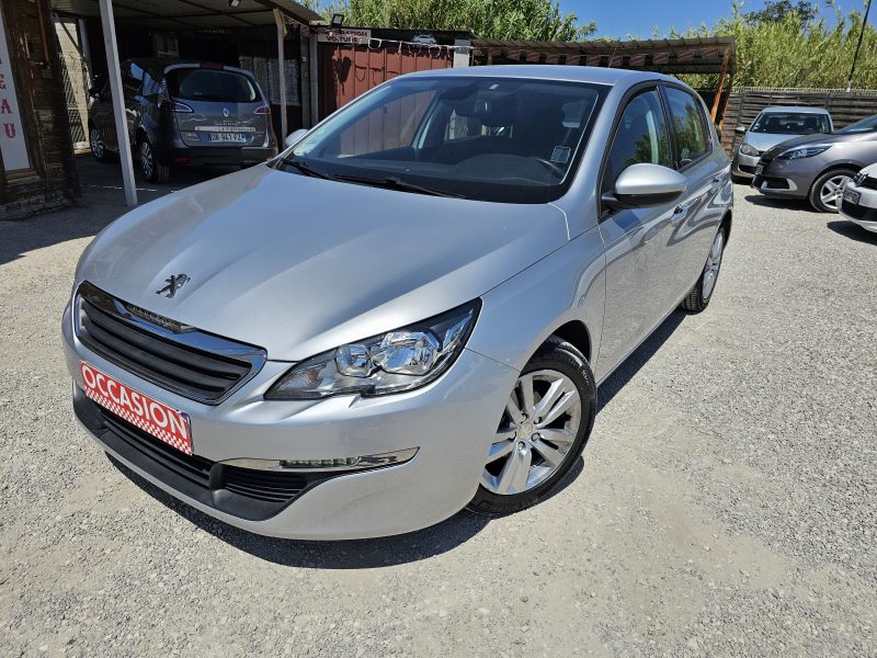 PEUGEOT 308 PHASE 2 1,6 HDI 100 CH ACTIVE  BUSINESS GPS 