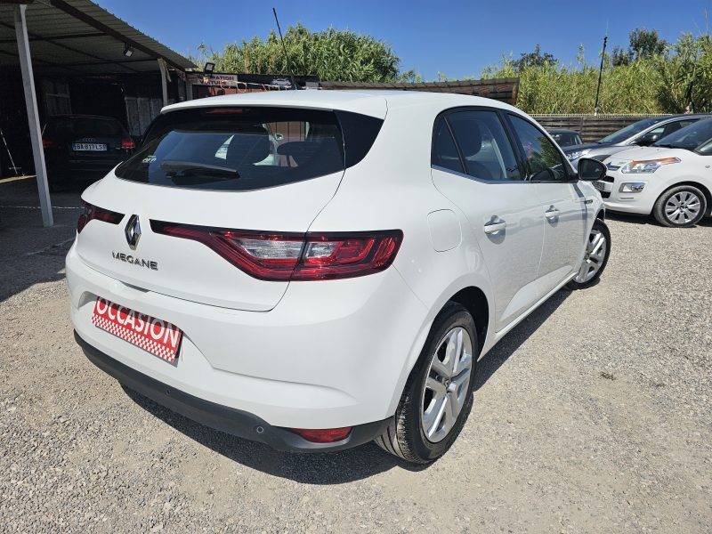 RENAULT MEGANE 1,5 DCI 90 CH ENERGY BUSINESS GPS 