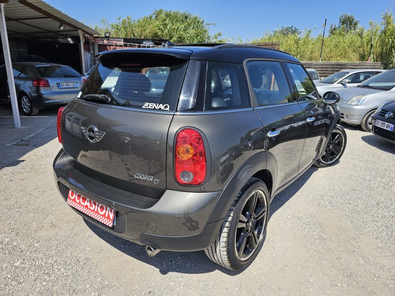 MINI COUNTRYMAN 2,0D 112 CH PACK HOT CHILI BA TOIT OUVRANT GPS 