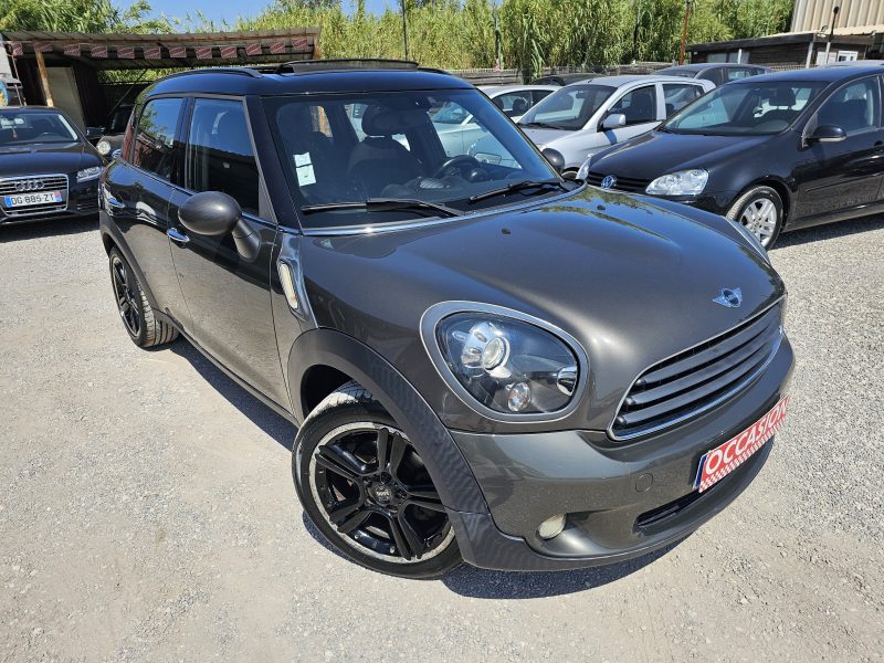 MINI COUNTRYMAN 2,0D 112 CH PACK HOT CHILI BA TOIT OUVRANT GPS 