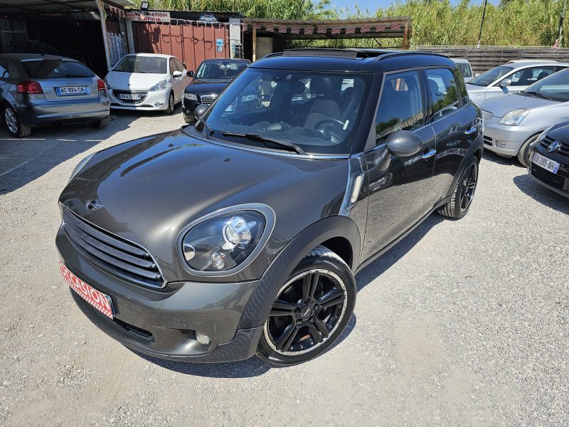 MINI COUNTRYMAN 2,0D 112 CH PACK HOT CHILI BA TOIT OUVRANT GPS 