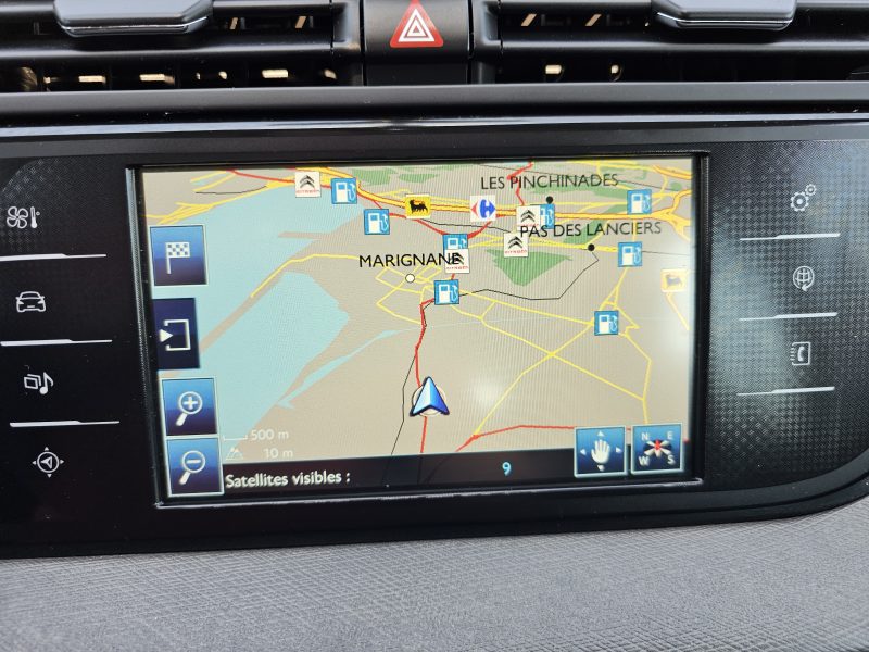 CITROEN C4 GRAND PICASSO 1,6 HDI 120 CH 7 PLACES INTENSIVE GPS CAMERA 