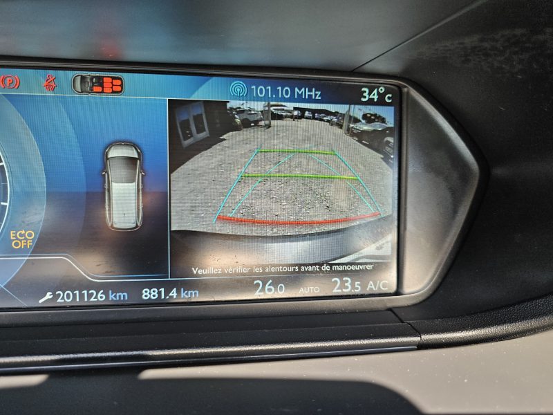 CITROEN C4 GRAND PICASSO 1,6 HDI 120 CH 7 PLACES INTENSIVE GPS CAMERA 