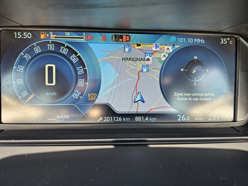 CITROEN C4 GRAND PICASSO 1,6 HDI 120 CH 7 PLACES INTENSIVE GPS CAMERA 