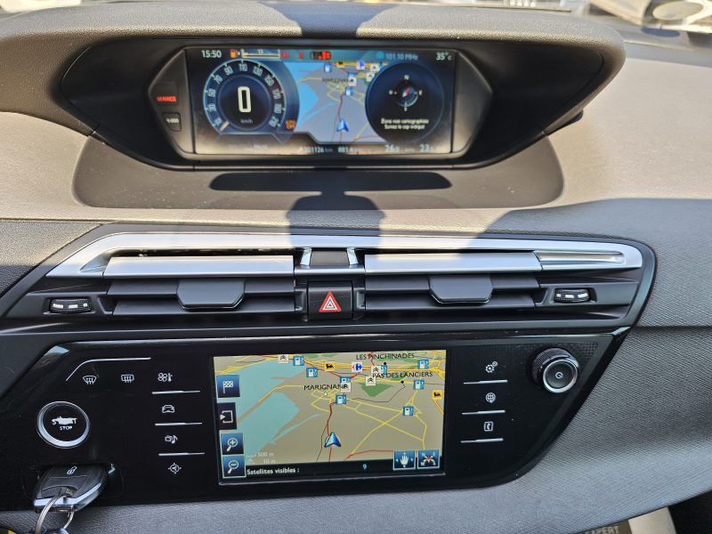 CITROEN C4 GRAND PICASSO 1,6 HDI 120 CH 7 PLACES INTENSIVE GPS CAMERA 