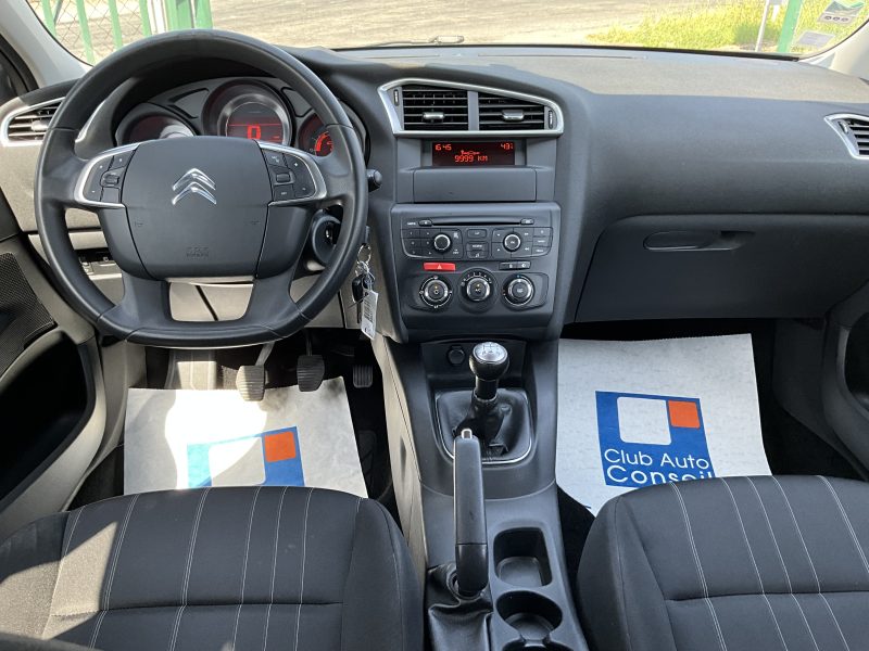 CITROEN C4 II 2014