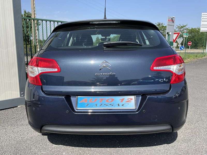 CITROEN C4 II 2014