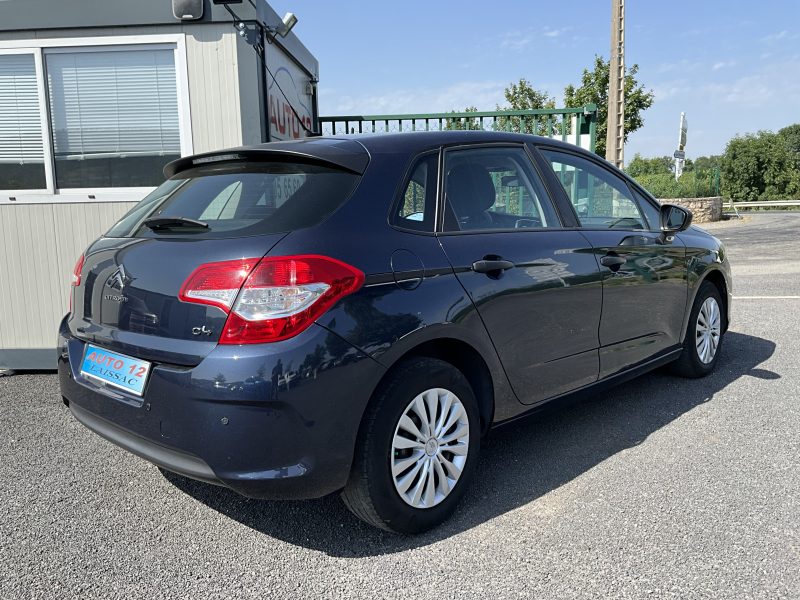 CITROEN C4 II 2014