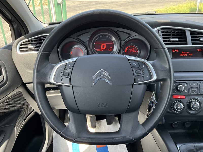 CITROEN C4 II 2014