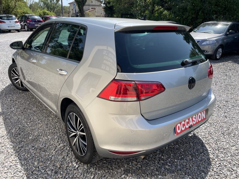 VOLKSWAGEN GOLF VII 2017