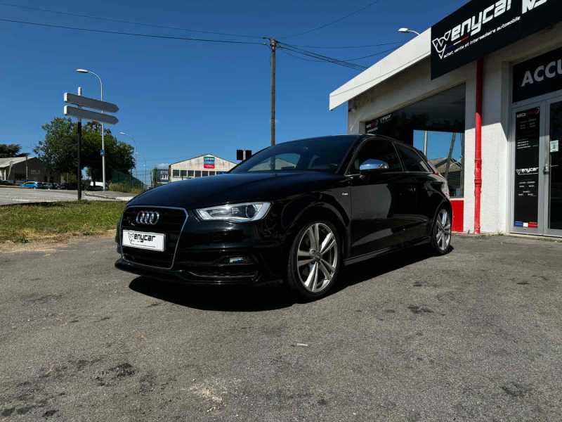 AUDI A3 2.0 TDI 150CH Sline Plus BVM6 GARANTIE 6MOIS