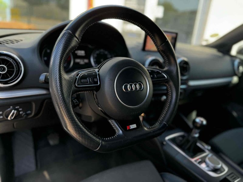 AUDI A3 2.0 TDI 150CH Sline Plus BVM6 GARANTIE 6MOIS