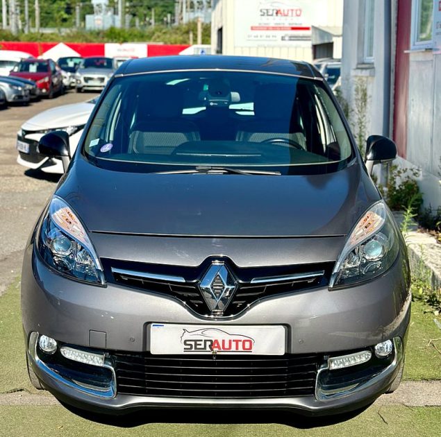 RENAULT MEGANE SCENIC 2015