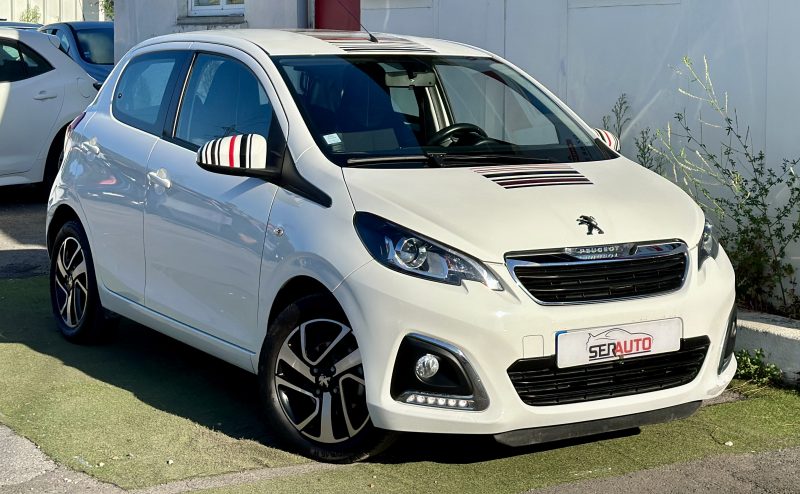 PEUGEOT 108 2017