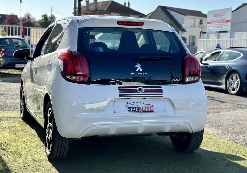 PEUGEOT 108 2017