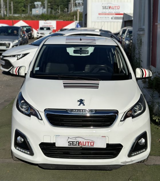 PEUGEOT 108 2017