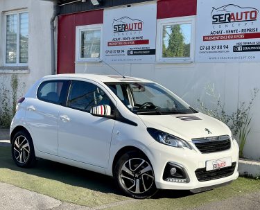 PEUGEOT 108 2017