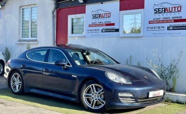 PORSCHE PANAMERA 2010