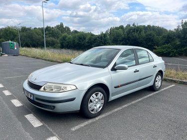 RENAULT LAGUNA II 2002